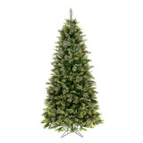 Cashmere 9.5' Green Artificial Christmas Tree