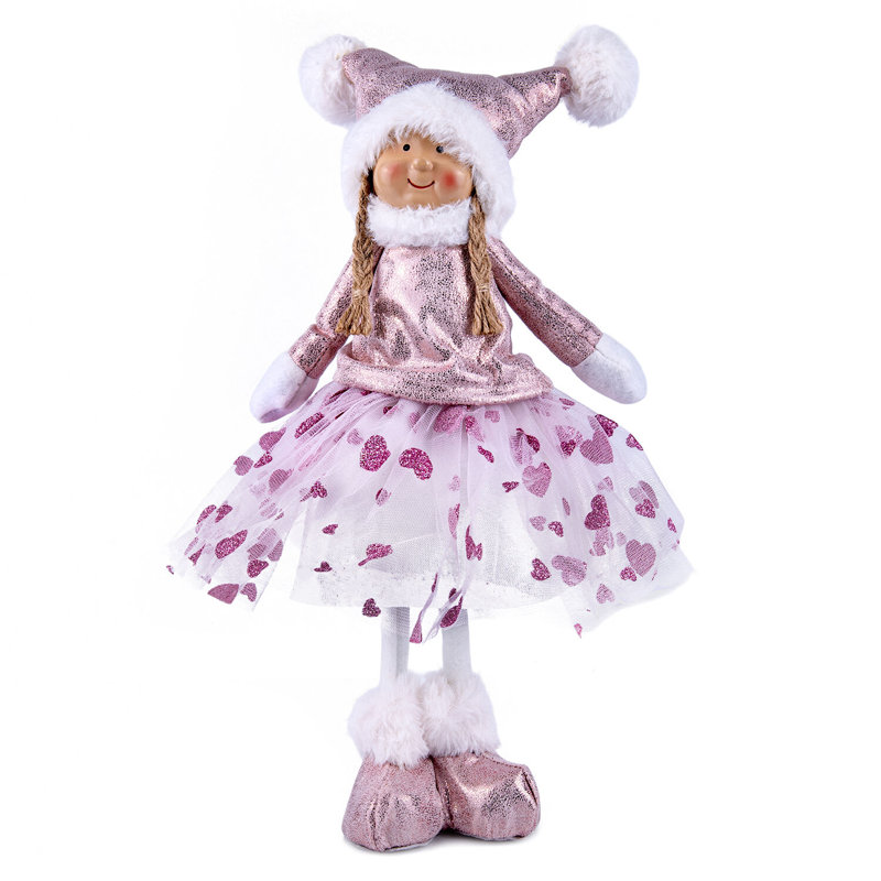 Valentine's Day No Animal(s) People Stuffed Holiday Accent