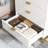 5 Drawer Dresser, With Gold Metal Handles-203294002