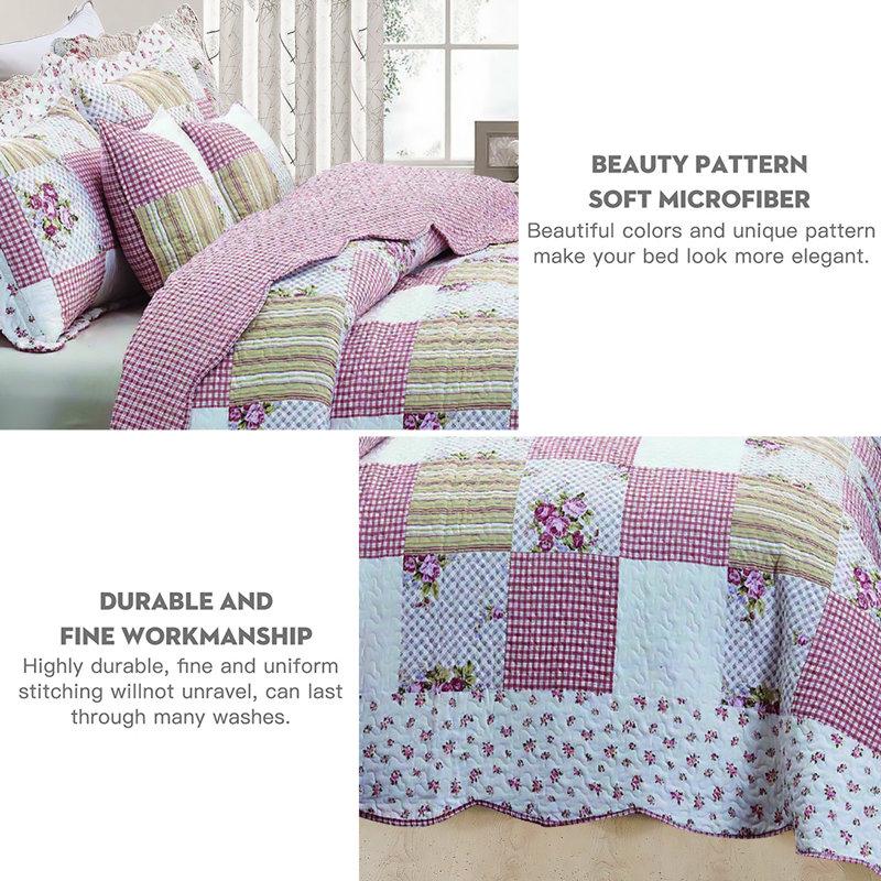 Orona Patchwork Bedspread