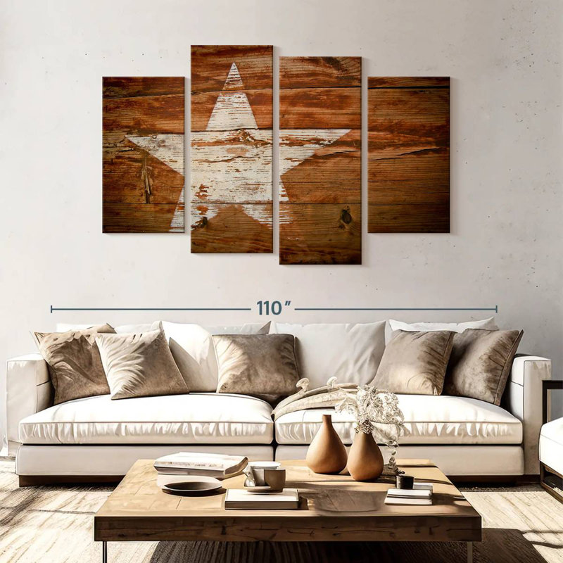 Lelar Wooden Star