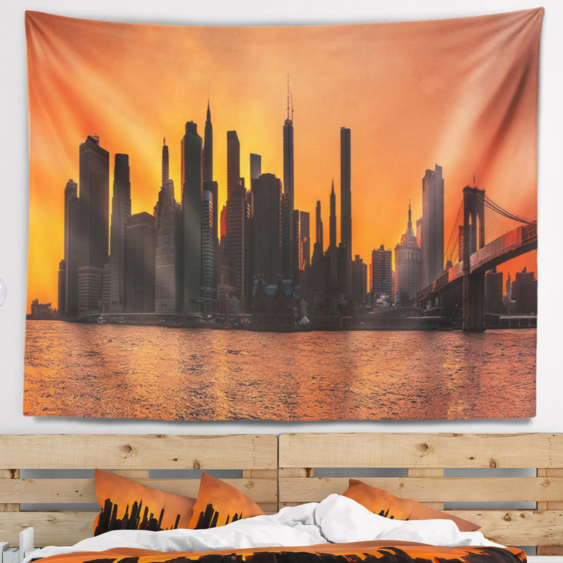 Polyester Tapestry, 32" H x 39" W