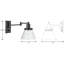 Lampe murale avec bras pivotant 1 lumière Oakpark-684880288