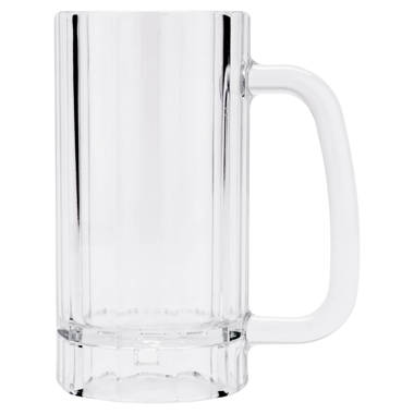 True 2 - Piece 26oz. Glass Beer Mug Glassware Set