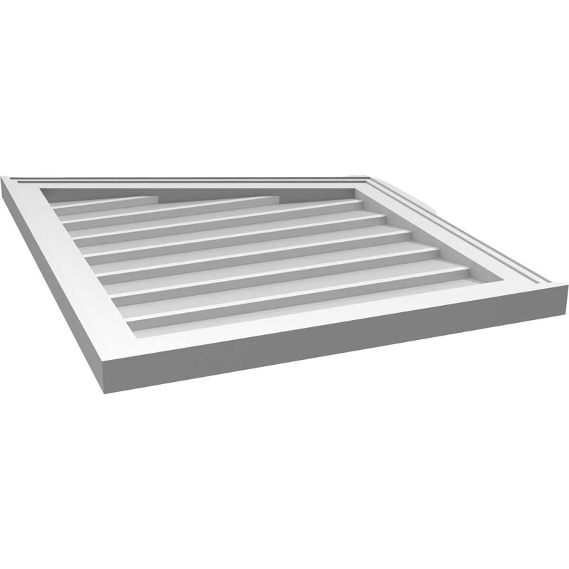 Ventilateur à pignon non-fonctionnel Signature, H 1,5 po x L 28 po x l 22 po