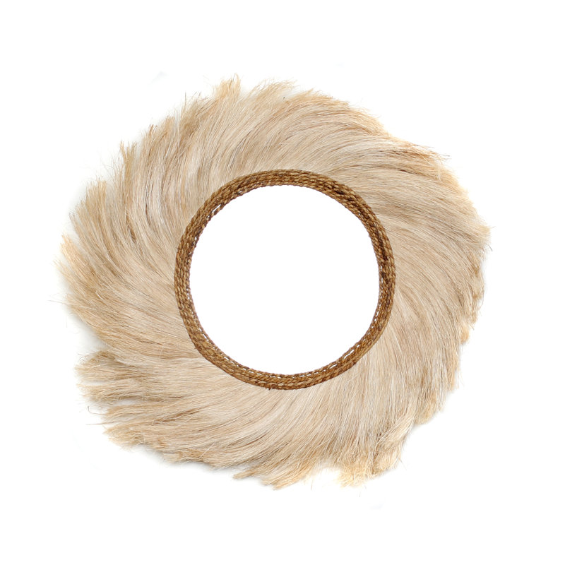 Shell Flat Mirror