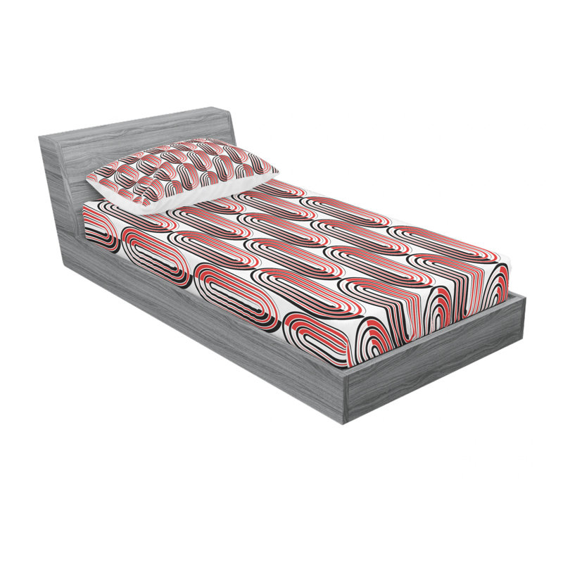 Microfiber Geometric, Twinxl Pillowcase