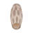 Modern Glass Vase with Sculptural Oval Pattern Design for Home Table Decor - Decorative Tall Flower Vase Accent for Shelf, or Living Room Styling - Tan-421784565
