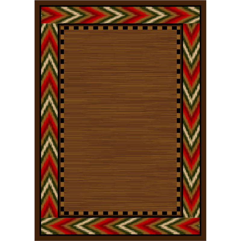 Tapis rouge Barbera, Rectangle 8 pi x 11 pi