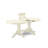 9 Piece Kitchen Table Set Includes an Oval Dining Table with Butterfly Leaf and 8 Shitake Linen Fabric Parson Dining Room Chairs, Linen White-667709929