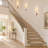 18.4Inch Armed Wall Sconce With Empire Shade