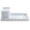 Tresham®  60" W x 32" D Single Threshold Shower Base
