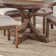 Trevion 5-piece Mahogany Solid Wood Dining Set