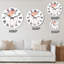 Horloge murale surdimensionnée-878281267