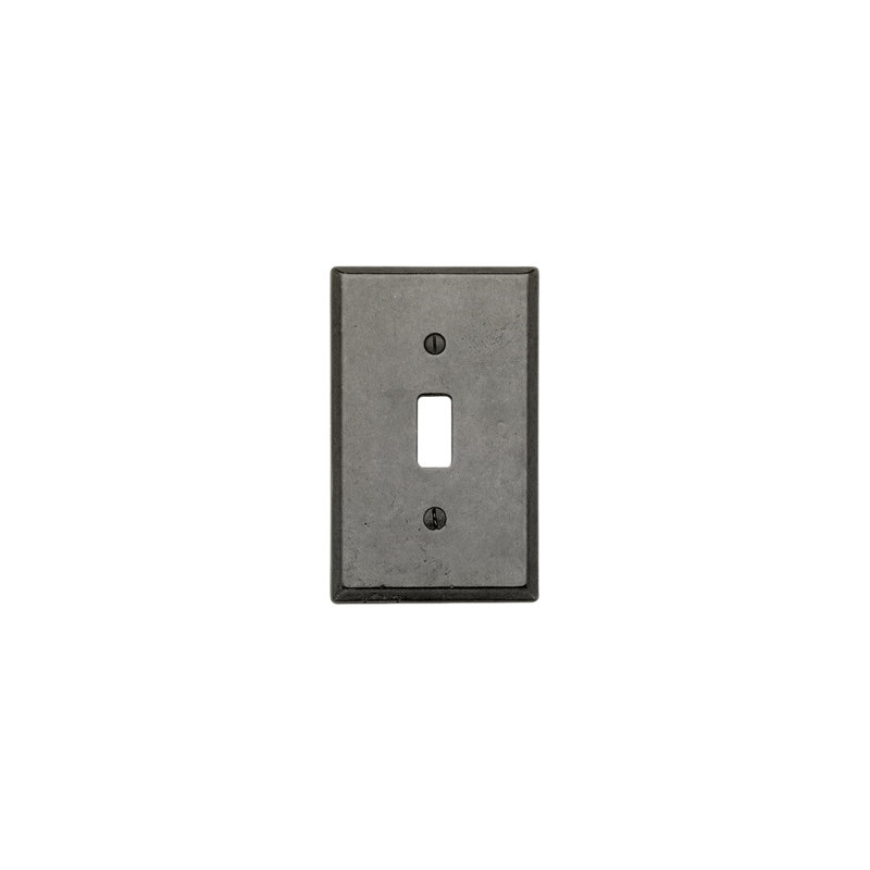Switch Cover, White Bronze Medium