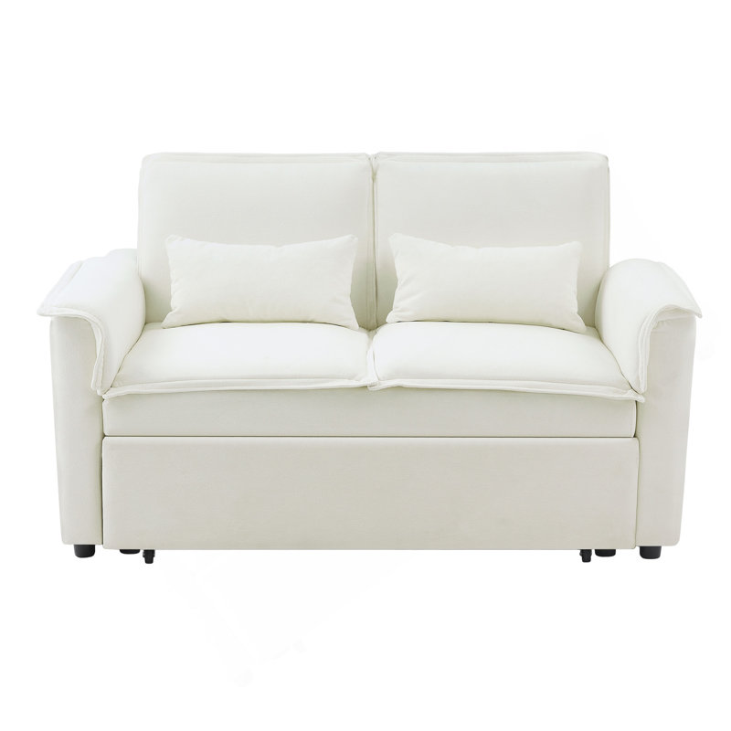 Canapé-lit convertible en tissu Modern