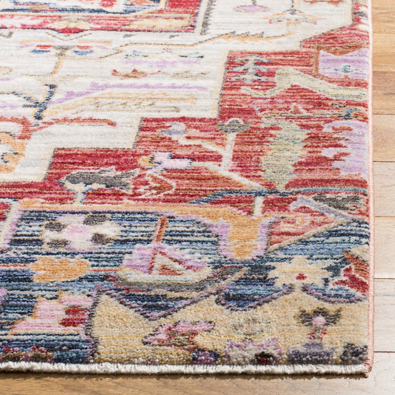Tapis Donnah Performance Southwestern, Rectangle 4 pi x 6 pi