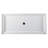 72" Plastic 72'' W 36'' D Rectangular Single Shower Base-70191970