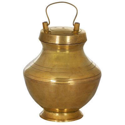 Handmade Metal Decorative Urns & Jars