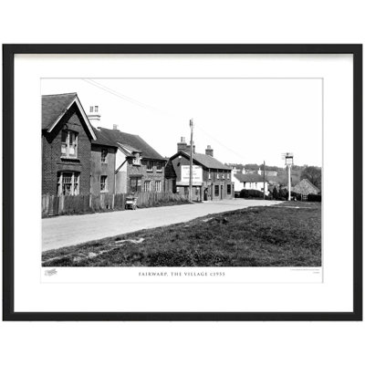 Fairwarp, The Village C1955 by Francis Frith - Single Picture Frame Print