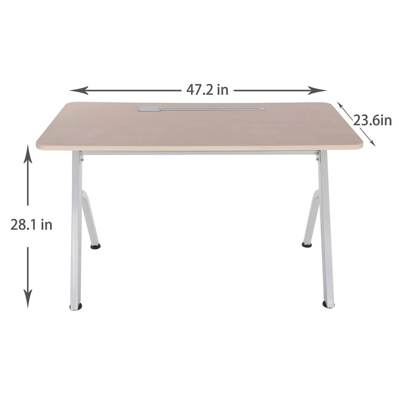 Bureau d'écriture Macdonald, Chêne / Blanc