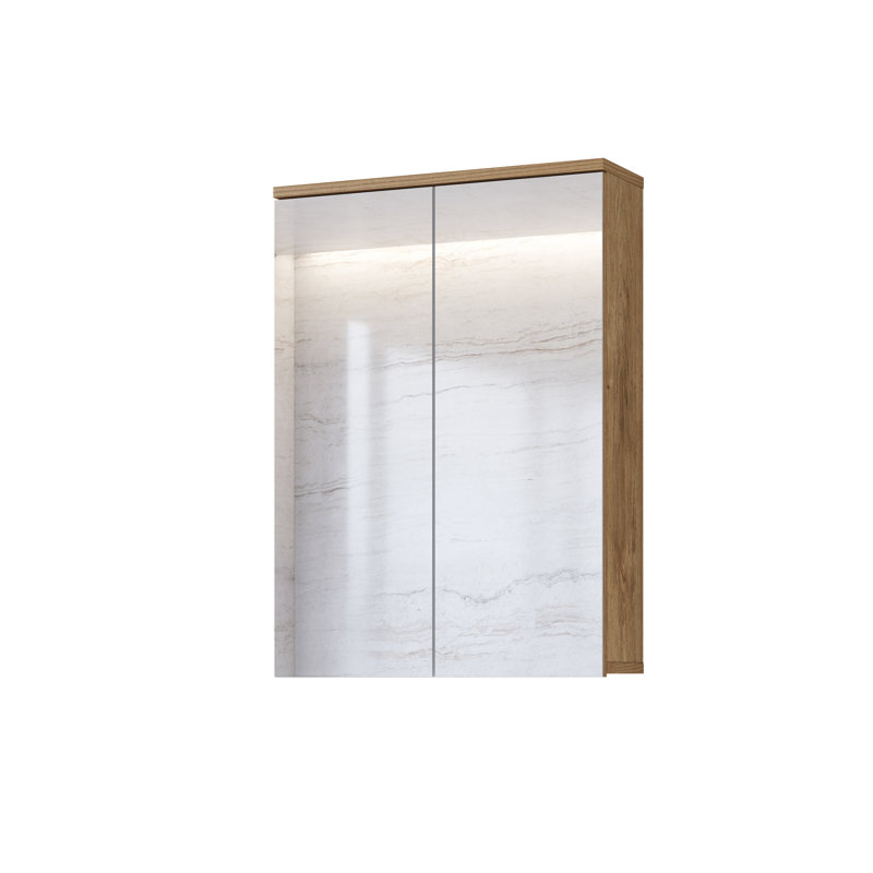 Edwyn Wall Mounted Required Bathroom Cabinet