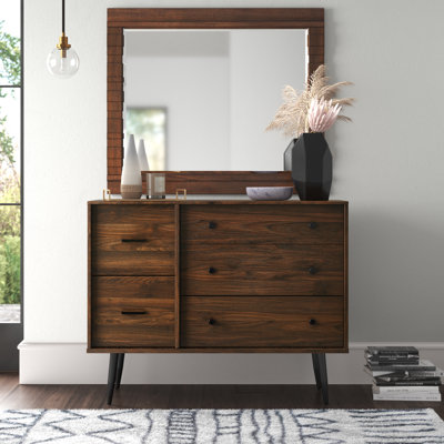 Commode 5 tiroirs Caybree