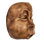 Individually Assorted Indonesian Mask, Teak Wood