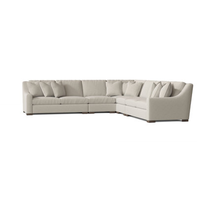 Germain Upholstered L-Shaped Sectional Symmetrical