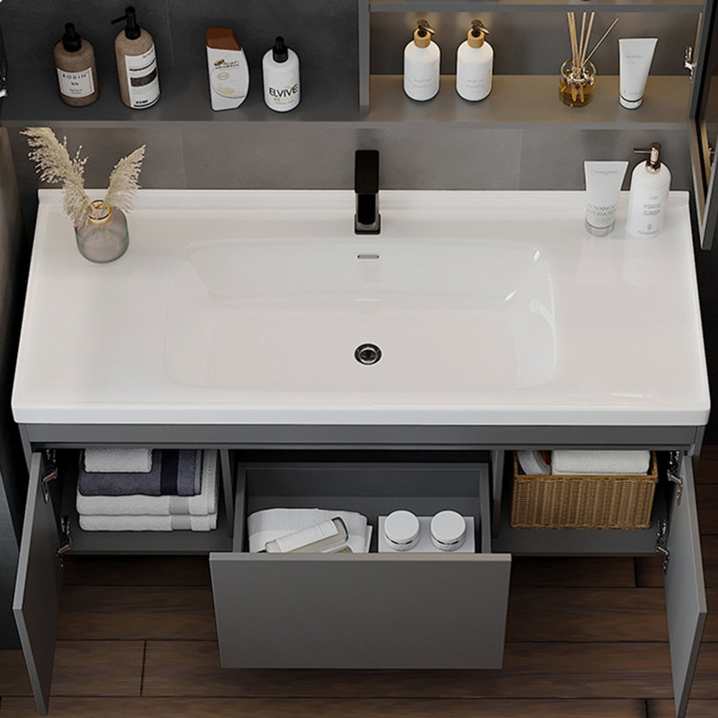 Armoire de salle de bain Minimalist Light Luxury