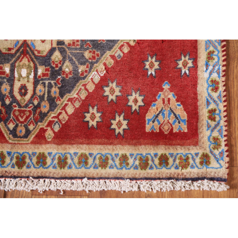 Tapis traditionnel à teinture végétale 2 x 2