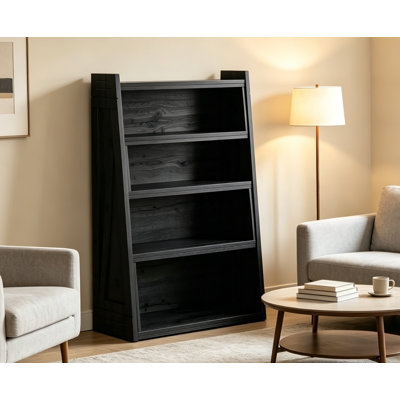 Foldable bookshelf