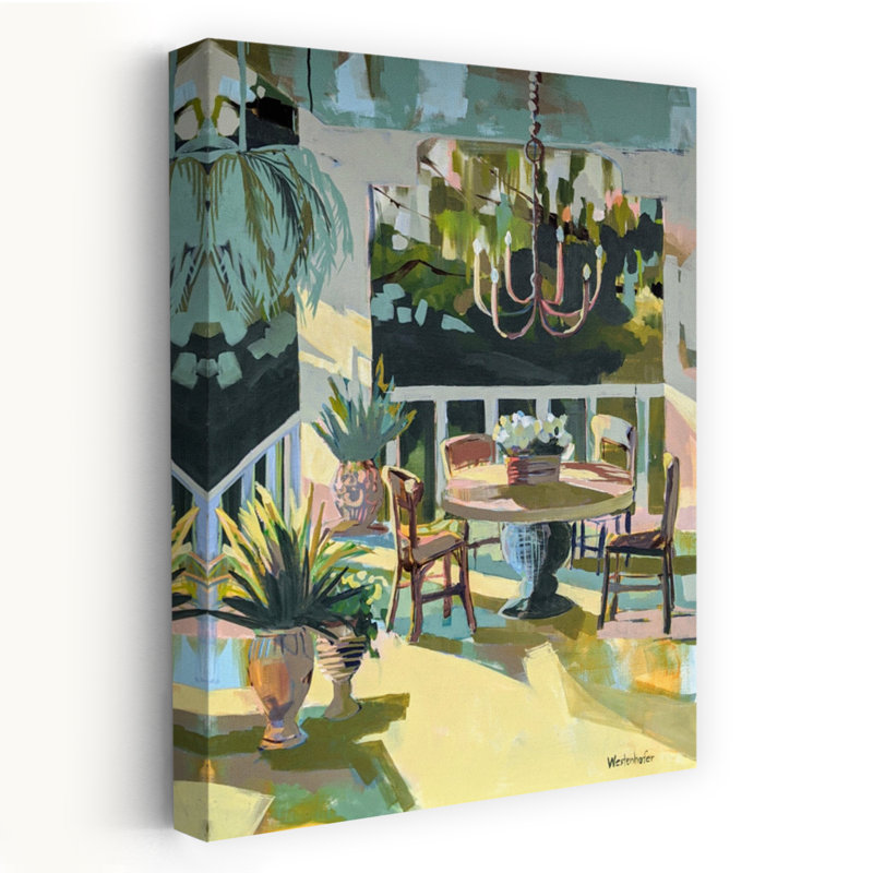 Art contemporain Art contemporain moderne, H 36 po x l 24 po
