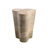 Maastricht Travertine Table Set - Tall Side