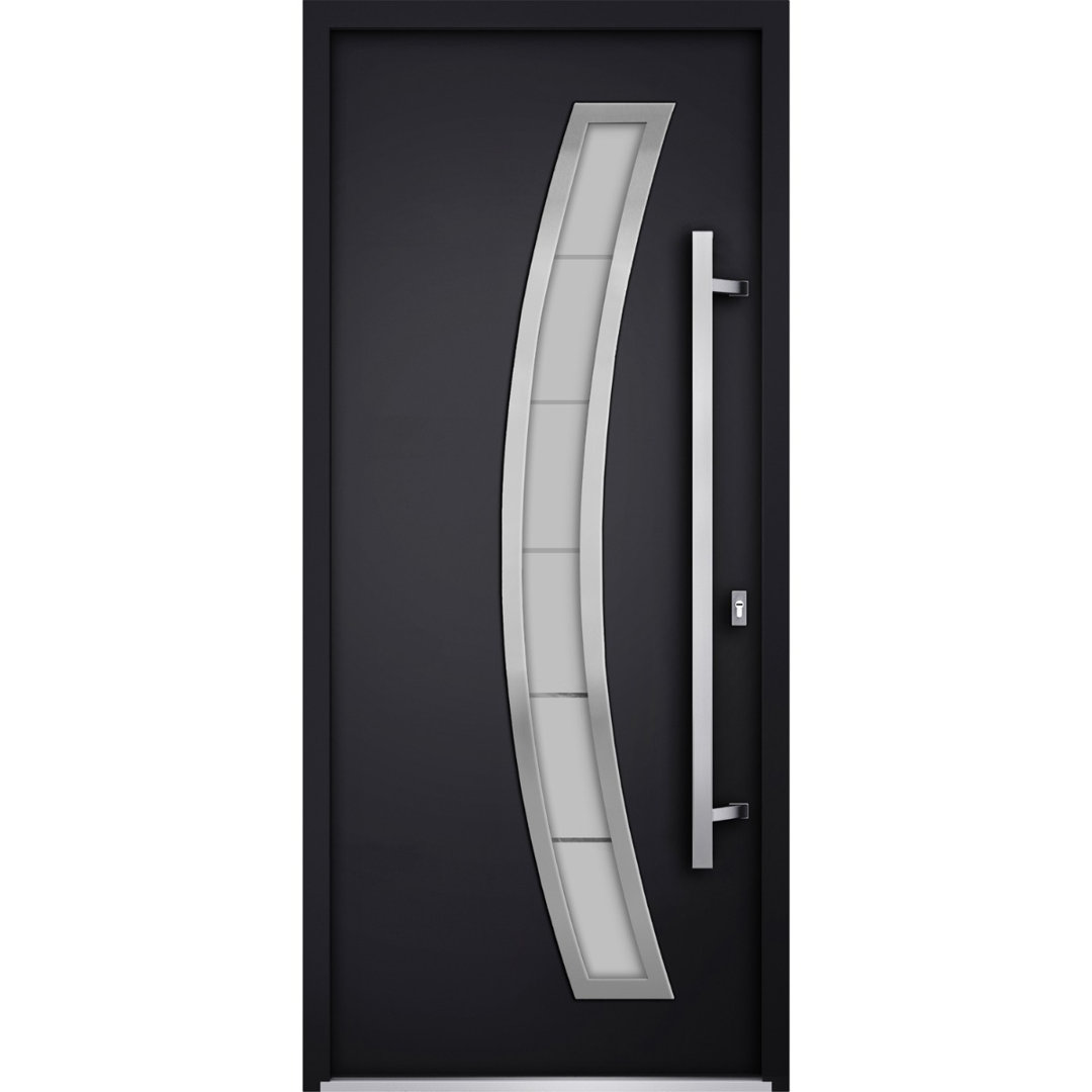 Deux 36'' x 80'' Front Entry Doors VDomDoors 