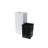 26" Modena Tall Cube Self-Watering Resin Pot Planter