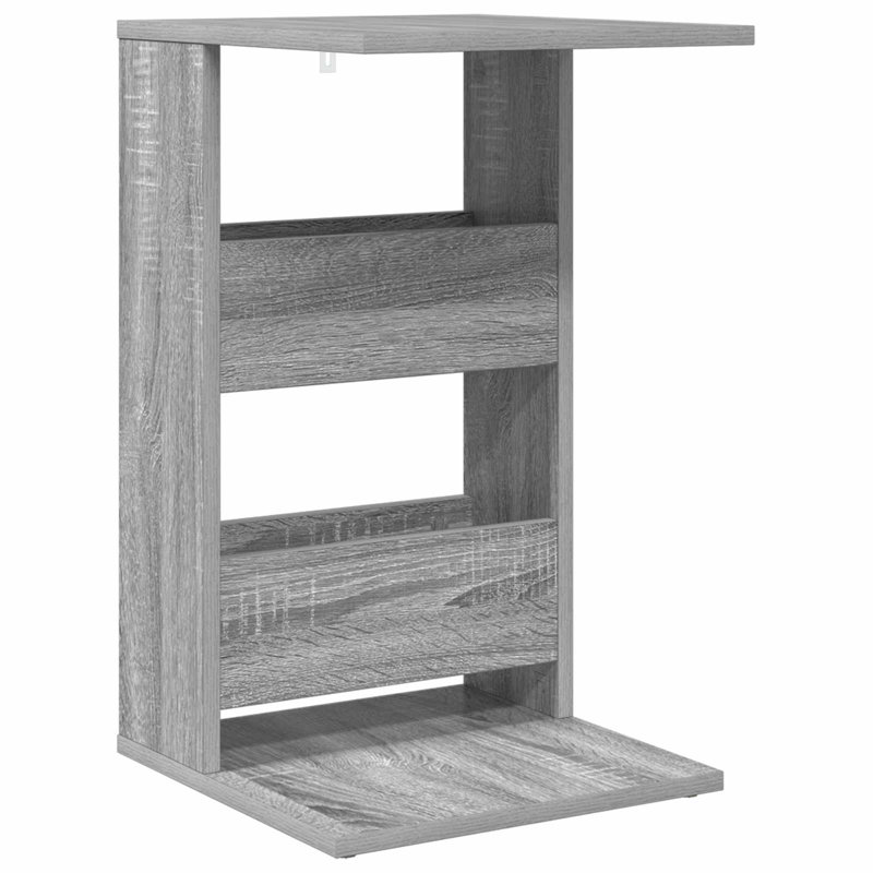 End Table, Grey Sonoma