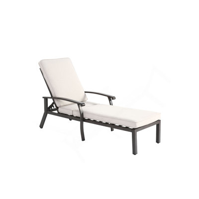 Aluminium Cast Lounge Chair