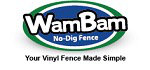 Logo WamBam No-Dig Fence