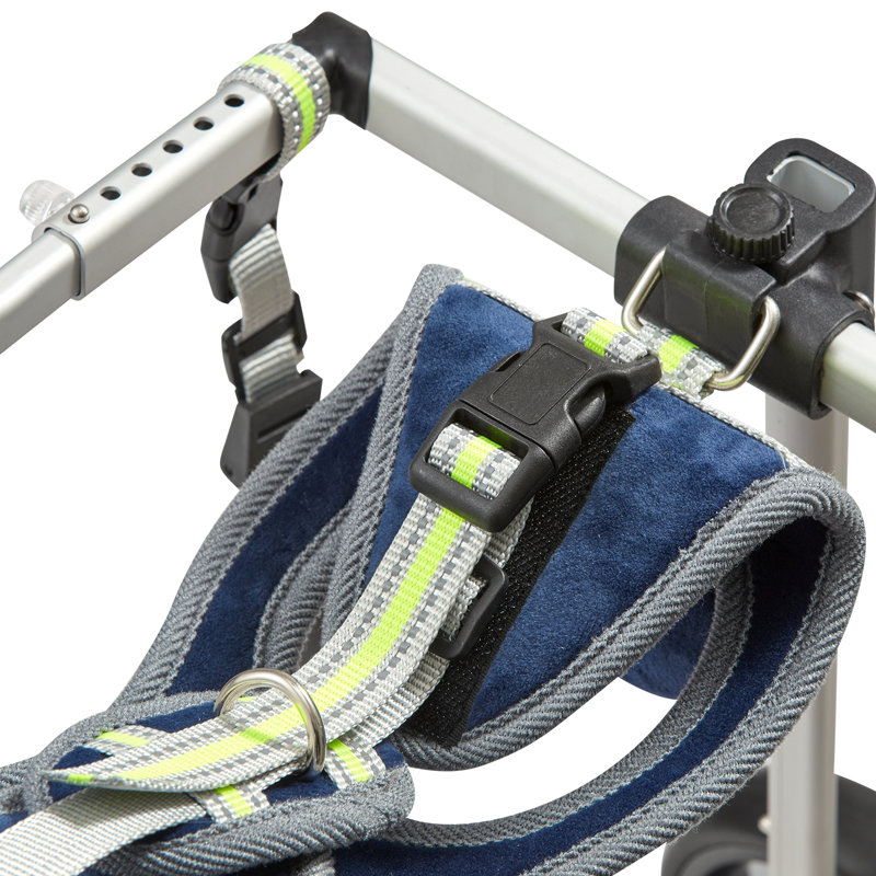 Foldable Pet Jogger Stroller, 7.48" H x 10" W x 6.29" D