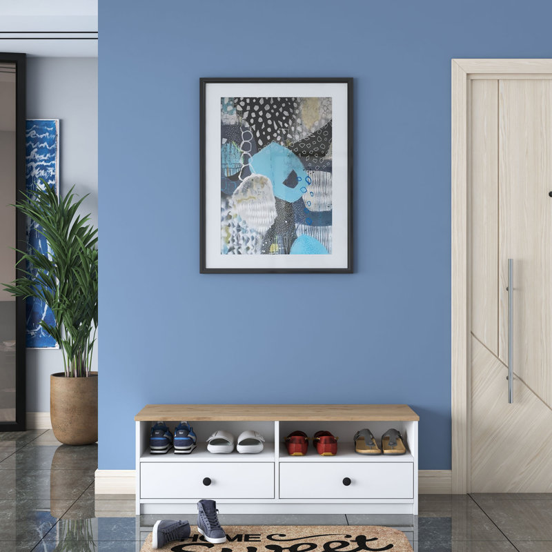 Armoire de rangement pour chaussures 6 paires