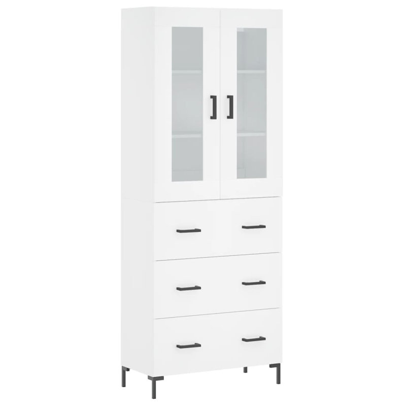 69.5cm Sideboard, White