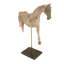 Resin Horse In Stand