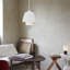 Luminaire suspendu moderne de style nordique avec abat-jour en métal blanc multicouche pour îlot de cuisine