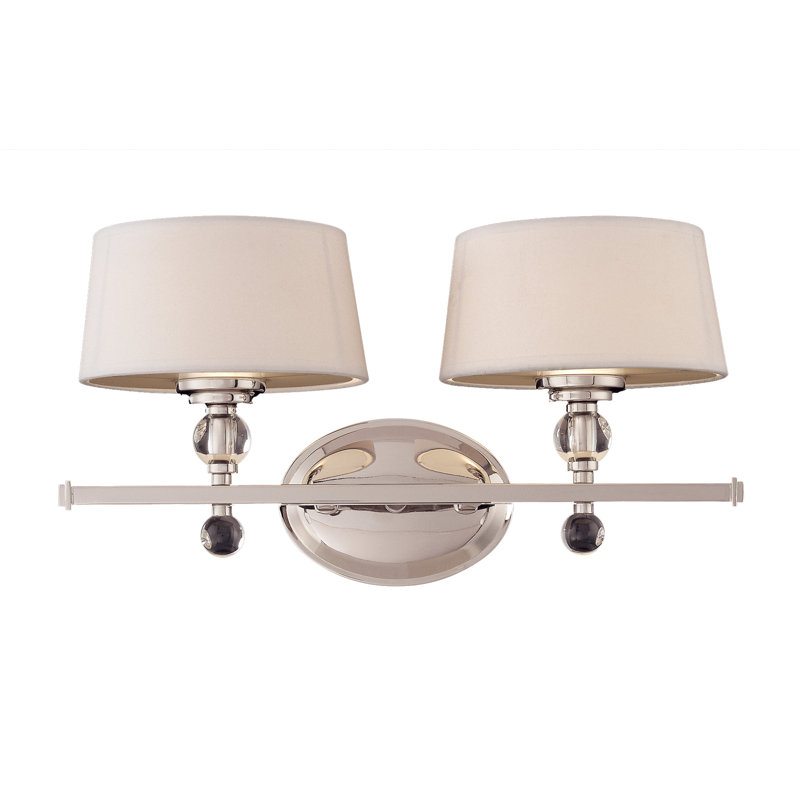 Éclairage pour meuble-lavabo 2 lumières Lewis
