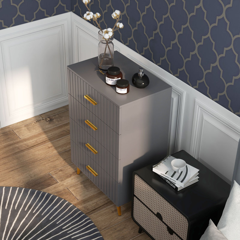 Antorion 60cm W 4 - Drawer Chest of Drawers