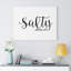 Salty - Wrapped Canvas Print-1219197405