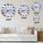Birds On Cherry Branch - Horloge murale traditionnelle-60328842