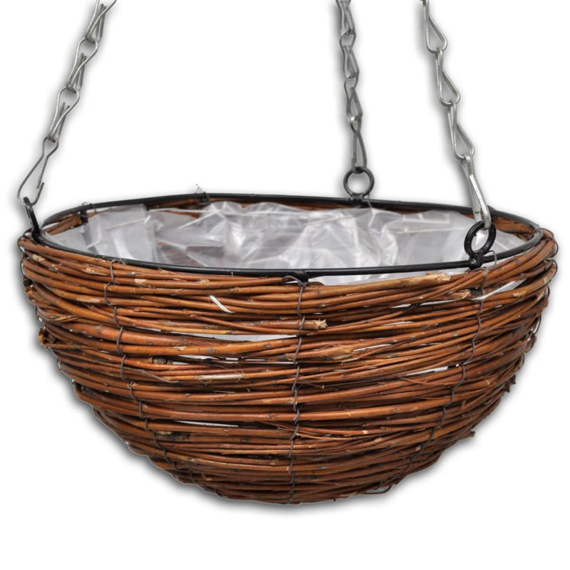 Yousef Wood Hanging Planter
