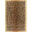 Leo Hand Tufted Wool Animal Print Area Rug in Beige-1463644798